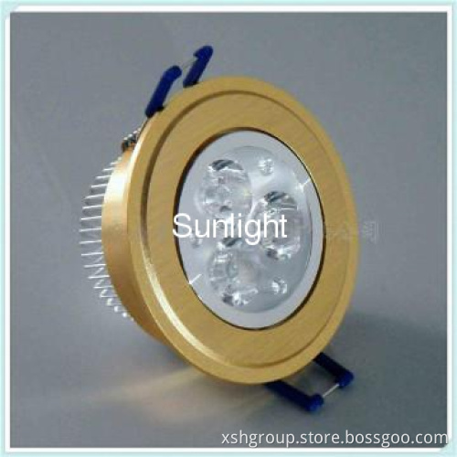 Top quality 7W Dimmable LED downlight with TUV CE Rohs 580-680lm